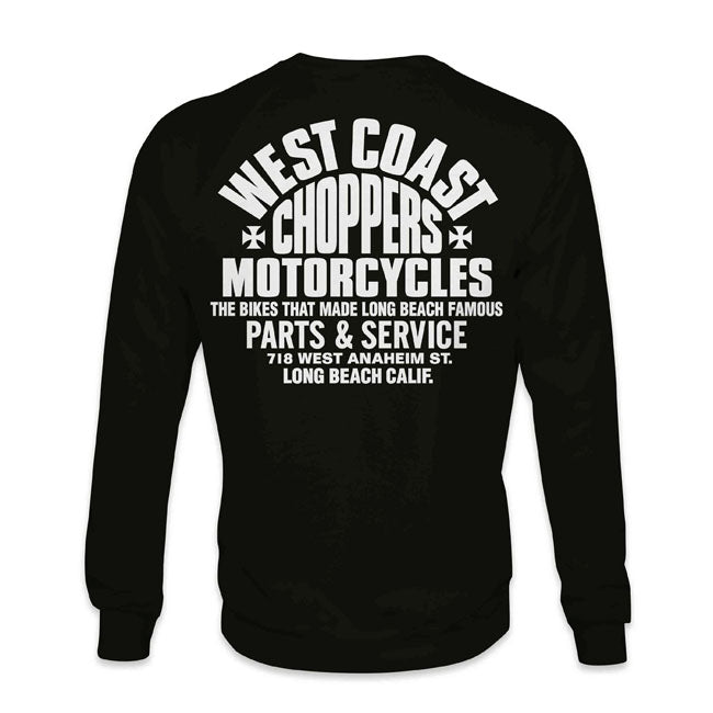 West Coast Choppers Bluza z częściami