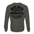 West Coast Choppers Bluza z częściami