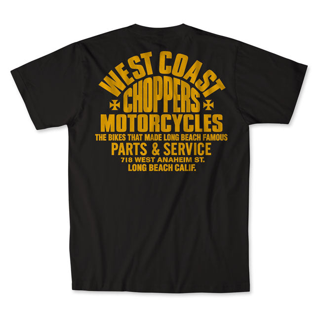 West Coast Choppers Koszulka z częściami