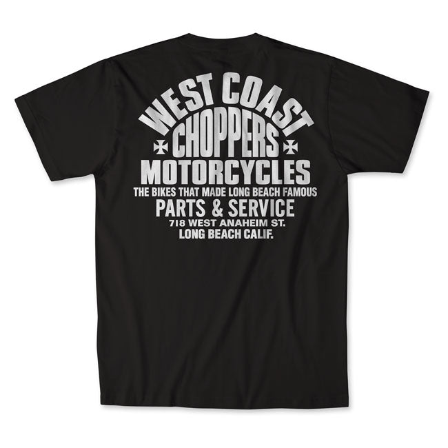 West Coast Choppers Koszulka z częściami