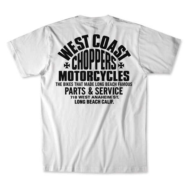 West Coast Choppers Koszulka z częściami
