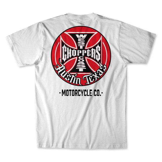 West Coast Choppers Koszulka z logo Tank