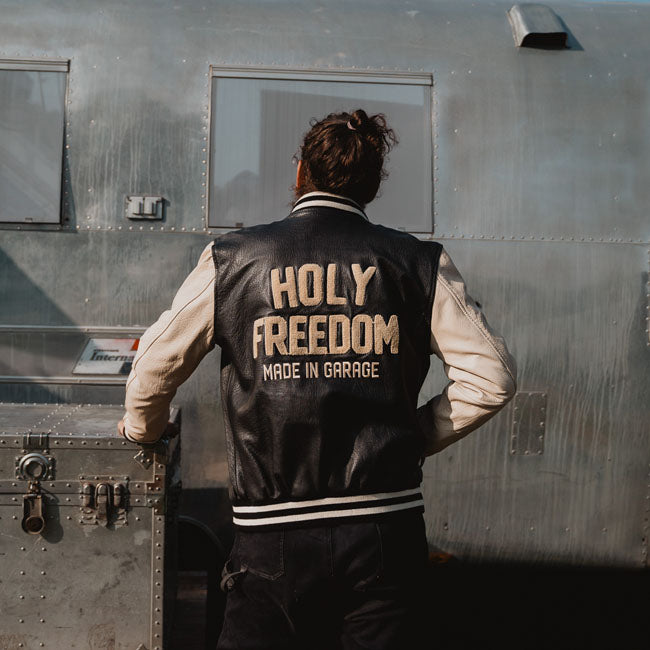 Holy Freedom Kurtka Varsity