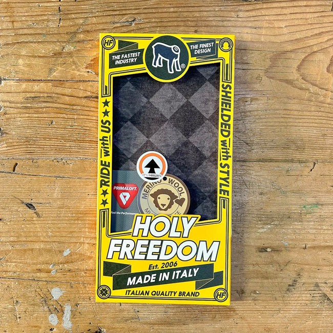 Holy Freedom Bullit Dark Merinos Winter Tunnel