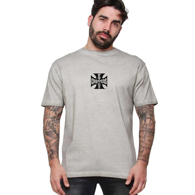 West Coast Choppers Koszulka OG LBC Cross T-Shirt Vintage