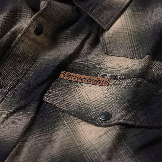 West Coast Choppers Koszula flanelowa Outlaw