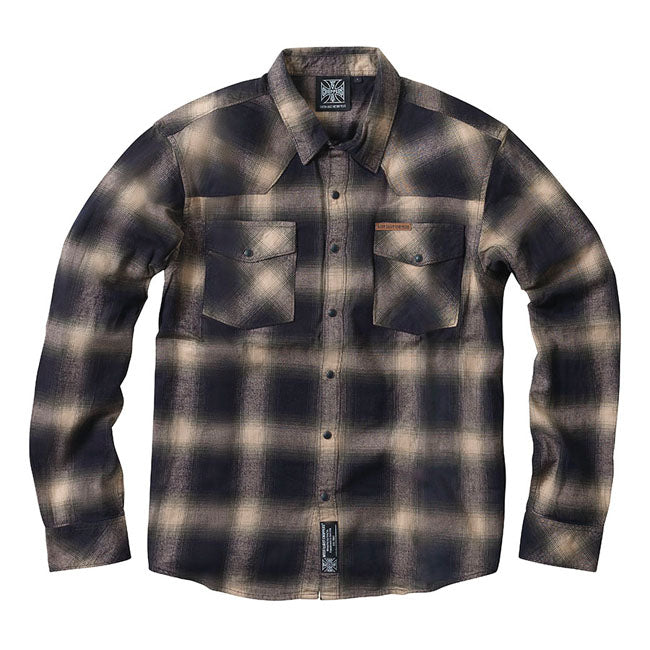 West Coast Choppers Koszula flanelowa Outlaw