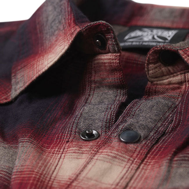 West Coast Choppers Koszula flanelowa Outlaw
