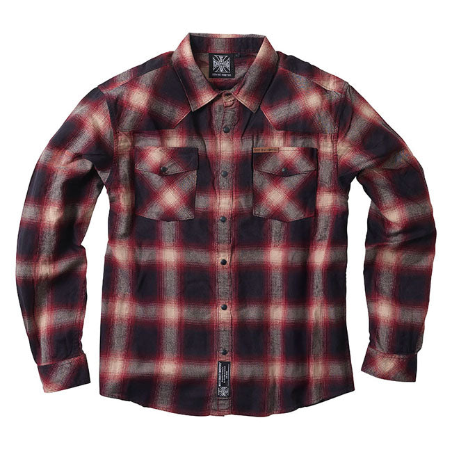 West Coast Choppers Koszula flanelowa Outlaw