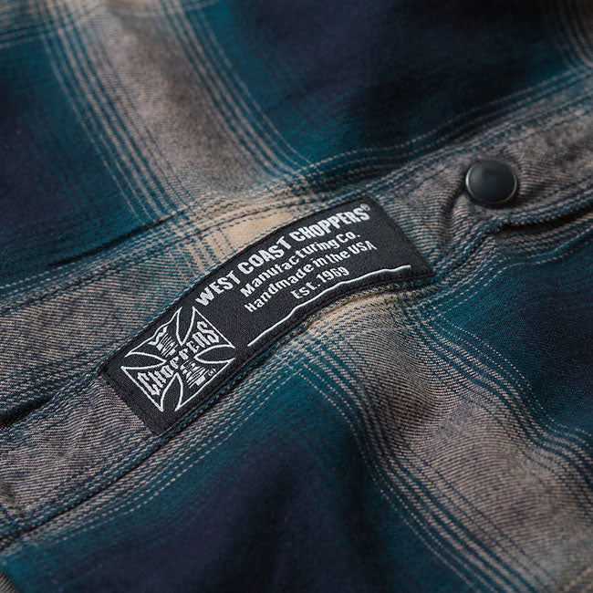 West Coast Choppers Koszula flanelowa Outlaw