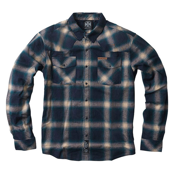 West Coast Choppers Koszula flanelowa Outlaw