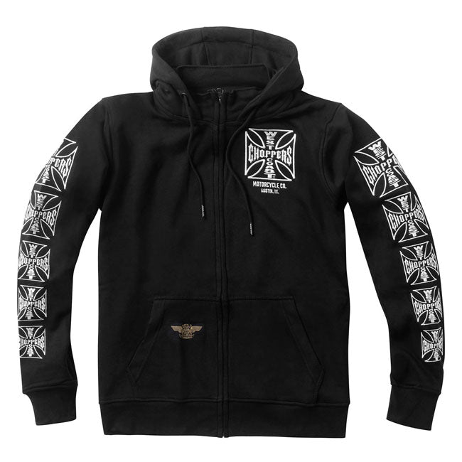 West Coast Choppers Bluza z kapturem Dominator