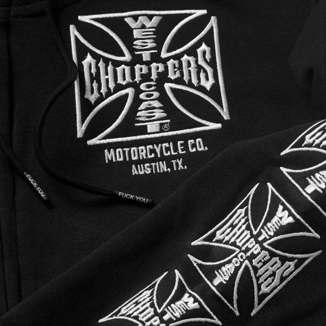 West Coast Choppers Bluza z kapturem Dominator