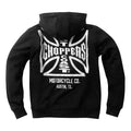 West Coast Choppers Bluza z kapturem Dominator