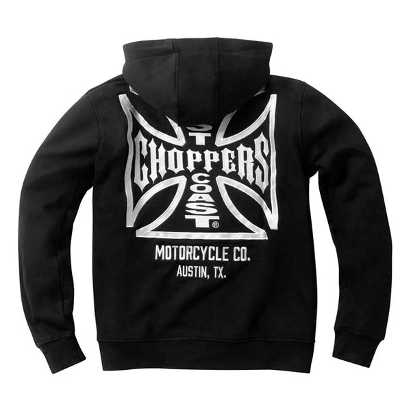 West Coast Choppers Bluza z kapturem Dominator