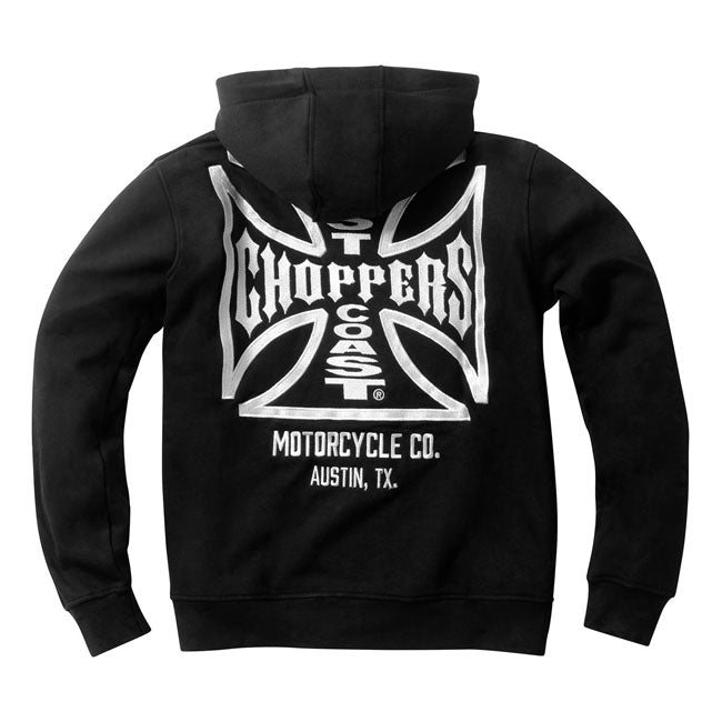 West Coast Choppers Bluza z kapturem Dominator