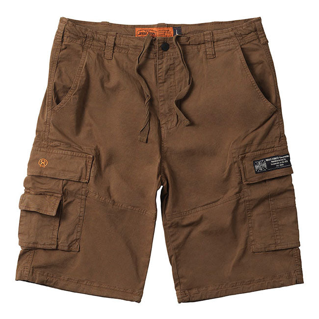 West Coast Choppers Spodenki CFL Cargo Shorts Vintage