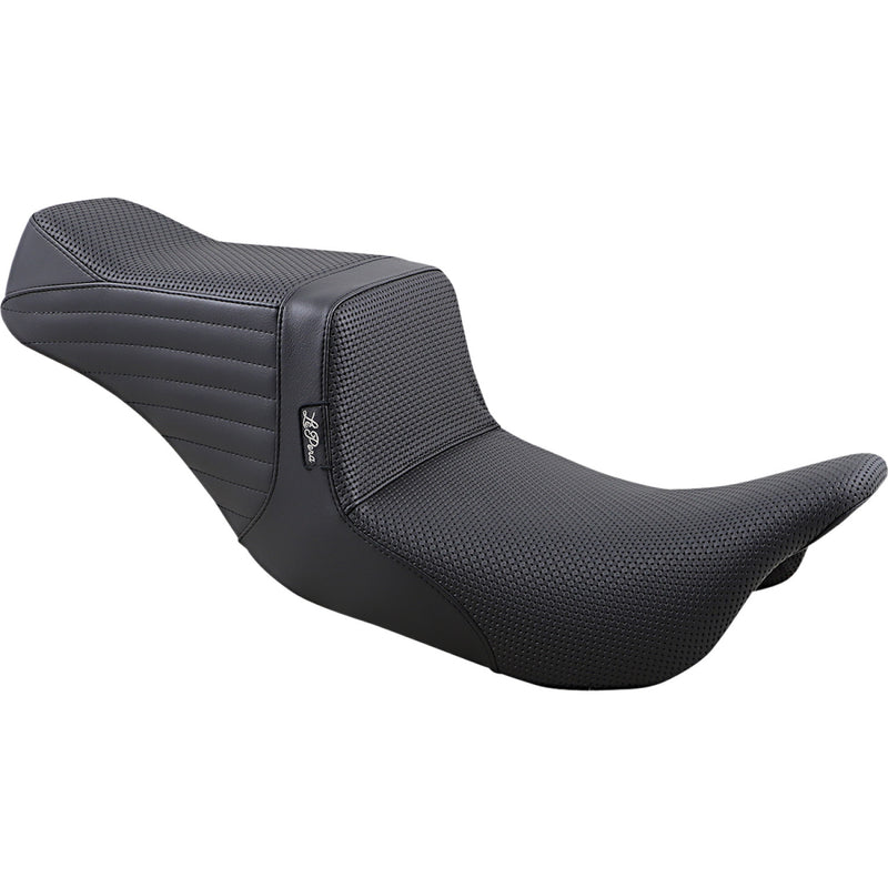 Le Pera Siedzenie Tailwhip 2-Up do motocykli Harley