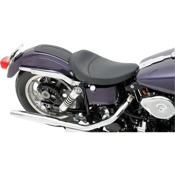 Drag Specialties Szerokie siedzenie solo do motocykli Harley