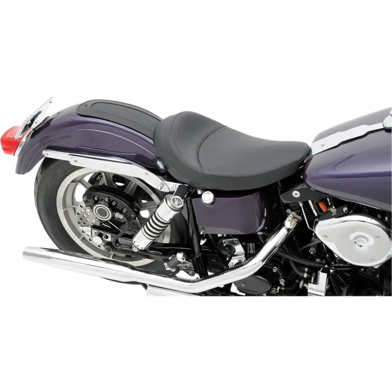 Drag Specialties Szerokie siedzenie solo do motocykli Harley