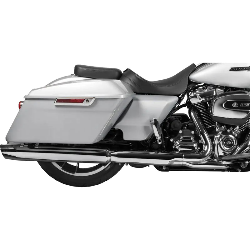 Drag Specialties EZ Glide II Solo Passenger Seat dla Harley
