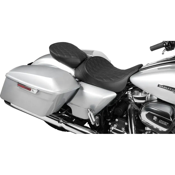 Drag Specialties EZ Glide II Solo Passenger Seat dla Harley
