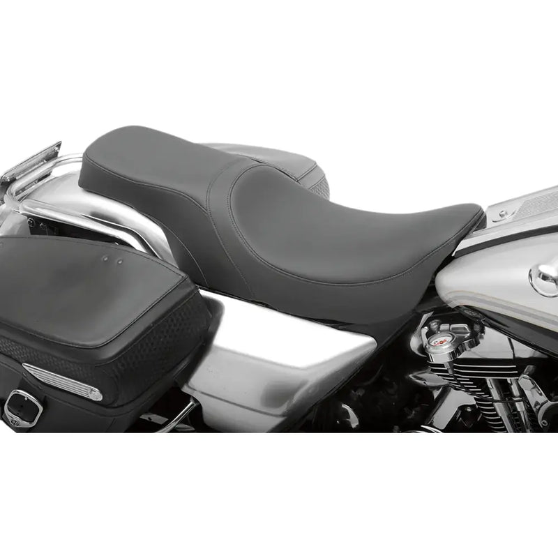 Drag Specialties Siodło Predator 2-Up do Harley 