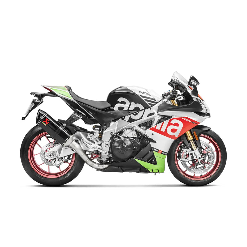 Układ wydechowy Akrapovic Evolution Line dla Aprilia