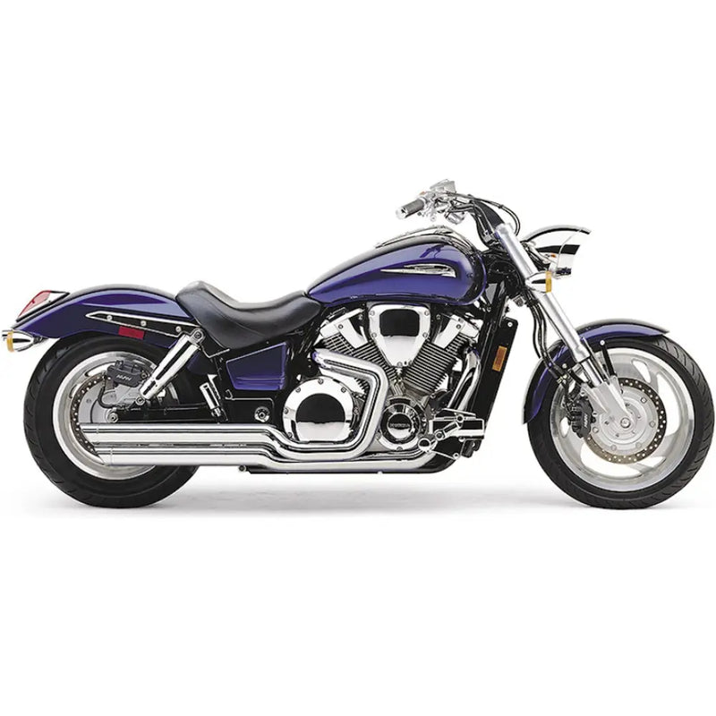 Cobra Chromowany wydech Speedster Slashdown dla Hondy