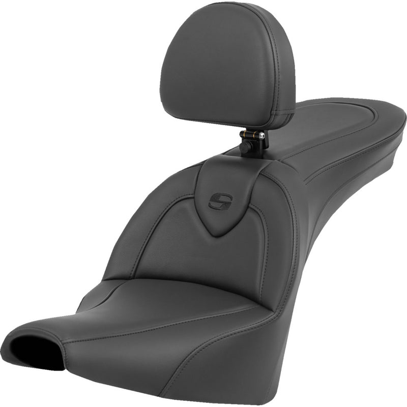 Saddlemen Siedzenie Roadsofa Plain do Harleya