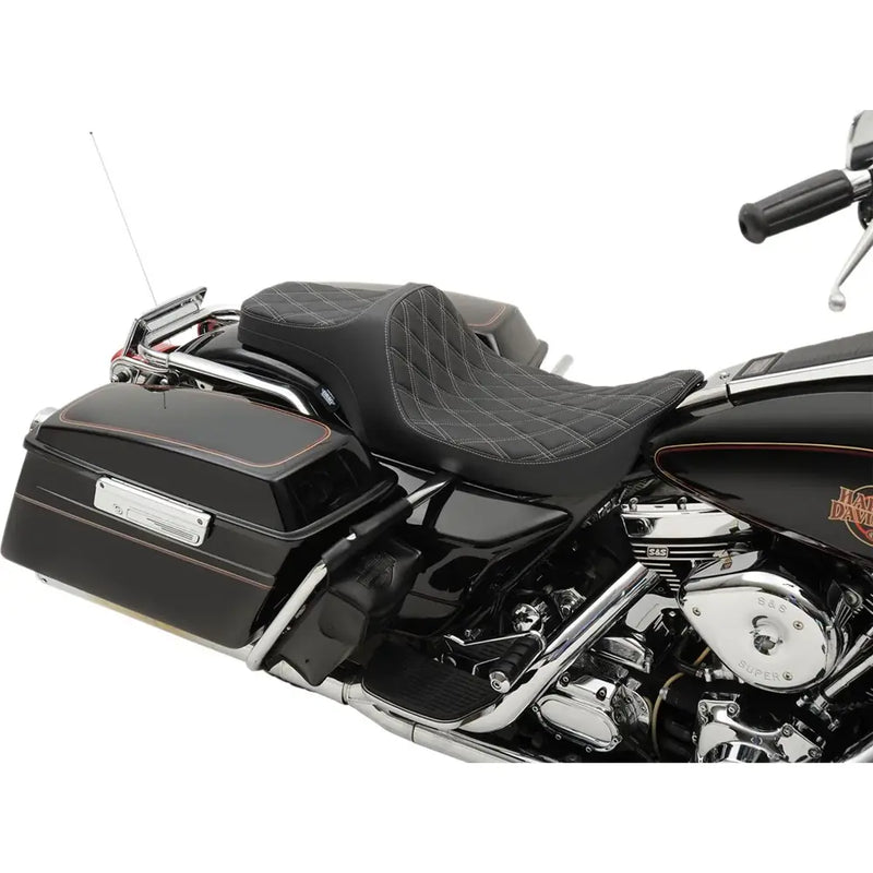 Drag Specialties Siedzenie Predator III do Harley'a 