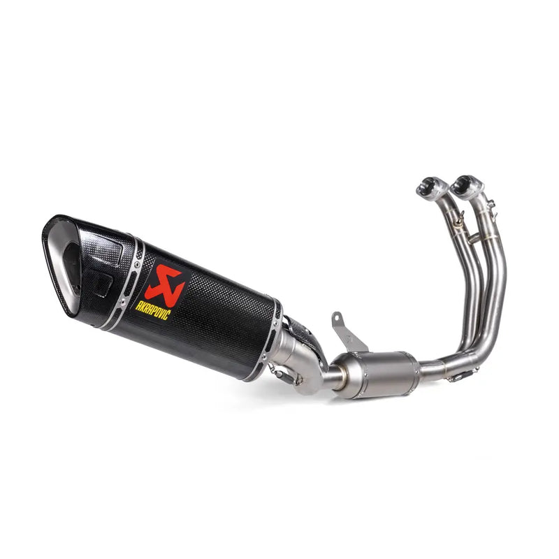 Układ wydechowy Akrapovic Racing Line dla Aprilia