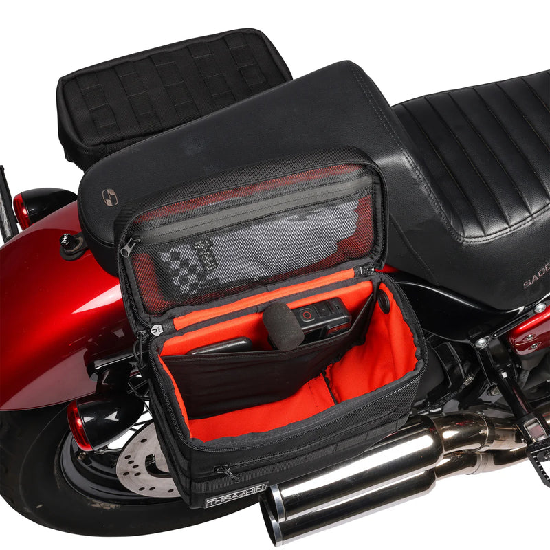 Thrashin Supply Essential 10L Zestaw toreb motocyklowych typu throw-over