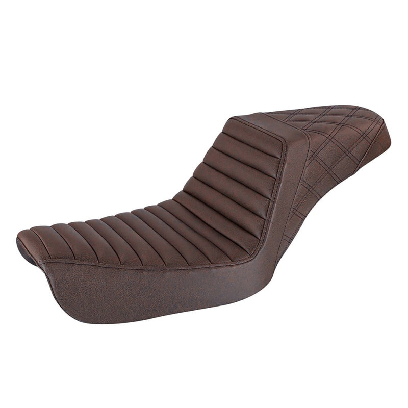Saddlemen Step-Up Tuck-n-Roll / Lattice Stitch dla Harleya