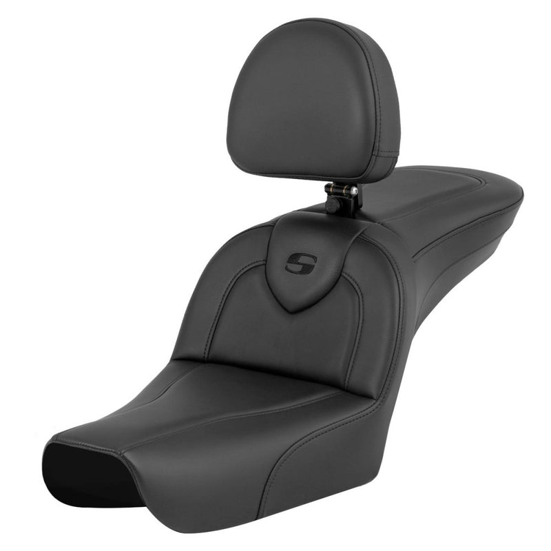 Saddlemen Siedzenie Roadsofa Plain do Harleya