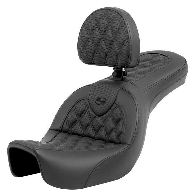 Saddlemen Siedzenie Roadsofa Lattice Stitch do Harleya