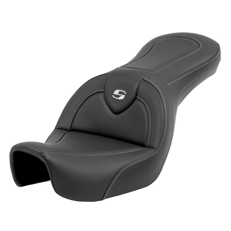 Saddlemen Siedzenie Roadsofa Plain do Harleya