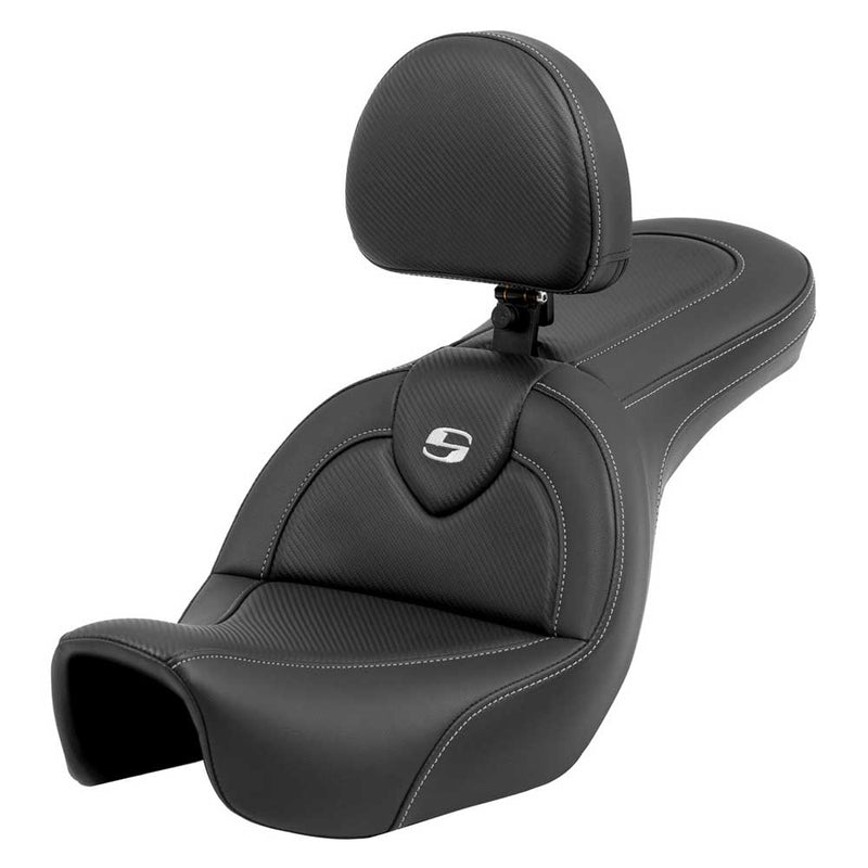 Saddlemen Siedzenie Roadsofa Plain do Harleya