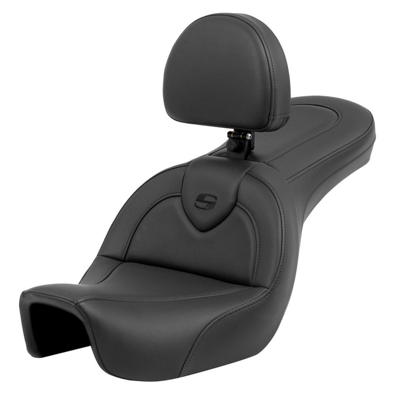 Saddlemen Siedzenie Roadsofa Plain do Harleya
