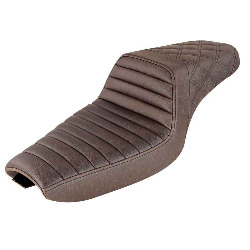 Saddlemen Step-Up Tuck-n-Roll / Lattice Stitch dla Harleya