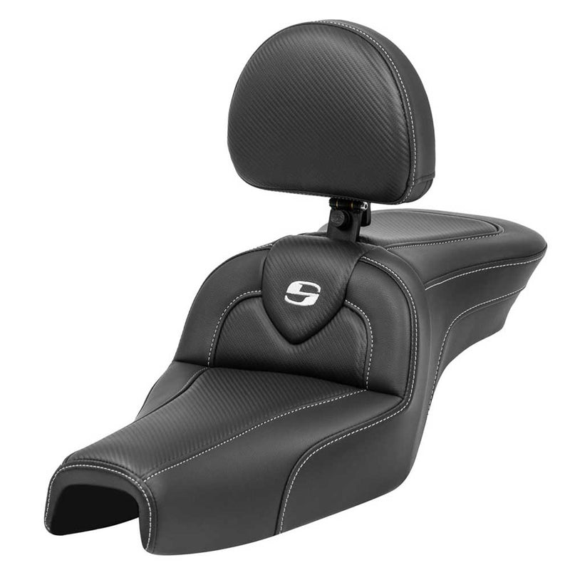 Saddlemen Siedzenie Roadsofa Plain do Harleya