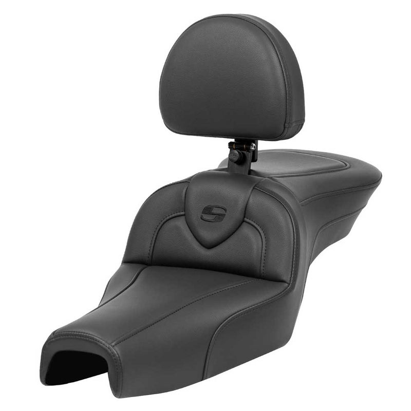 Saddlemen Siedzenie Roadsofa Plain do Harleya