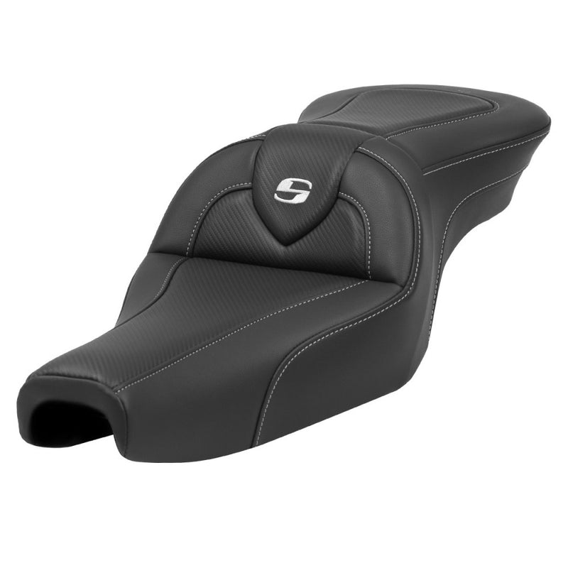 Saddlemen Siedzenie Roadsofa Plain do Harleya