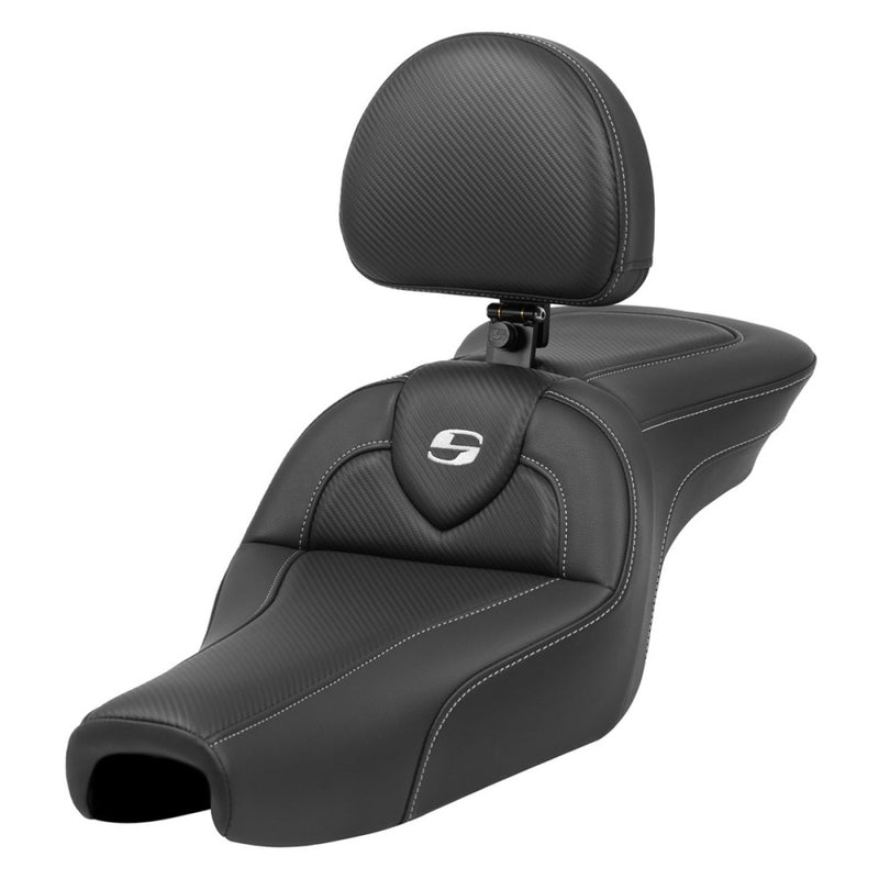 Saddlemen Siedzenie Roadsofa Plain do Harleya