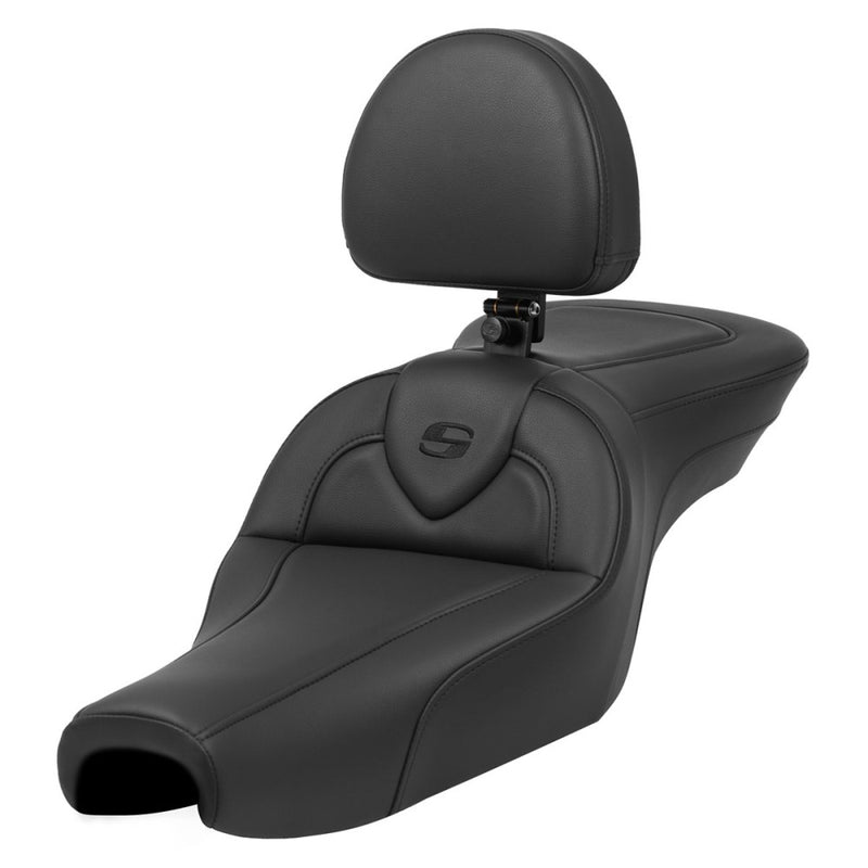 Saddlemen Siedzenie Roadsofa Plain do Harleya