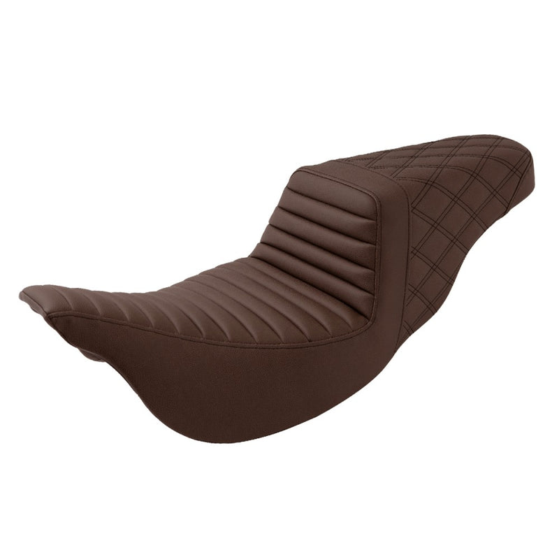 Saddlemen Step-Up Tuck-n-Roll / Lattice Stitch dla Harleya