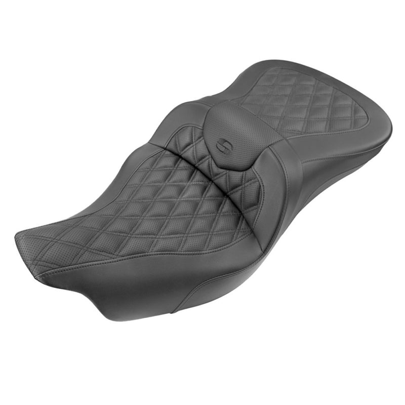 Saddlemen Siedzenie Roadsofa Lattice Stitch do Harleya