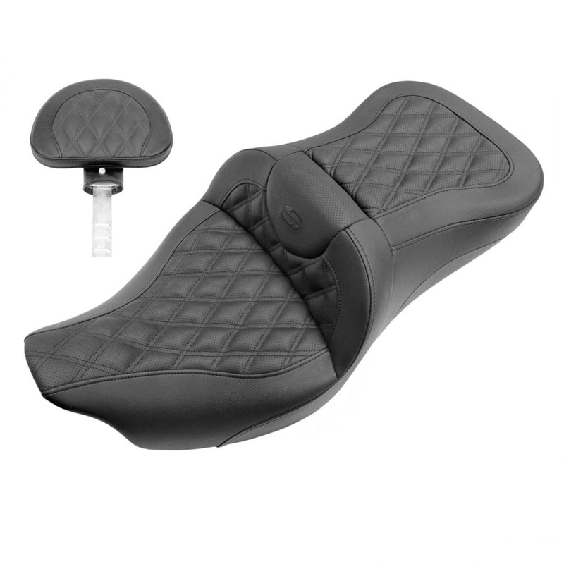 Saddlemen Siedzenie Roadsofa Lattice Stitch do Harleya