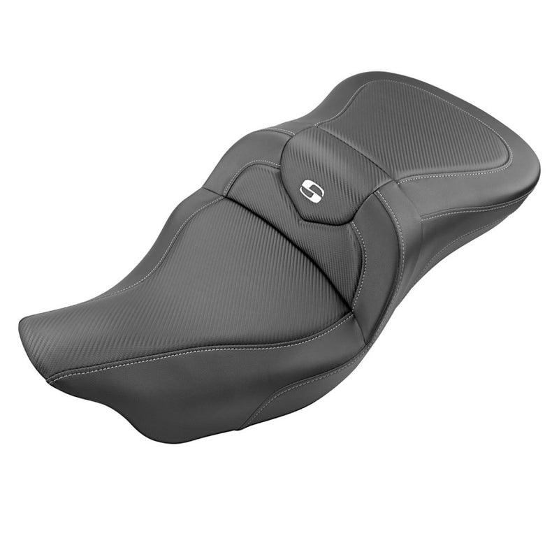 Saddlemen Siedzenie Roadsofa Plain do Harleya