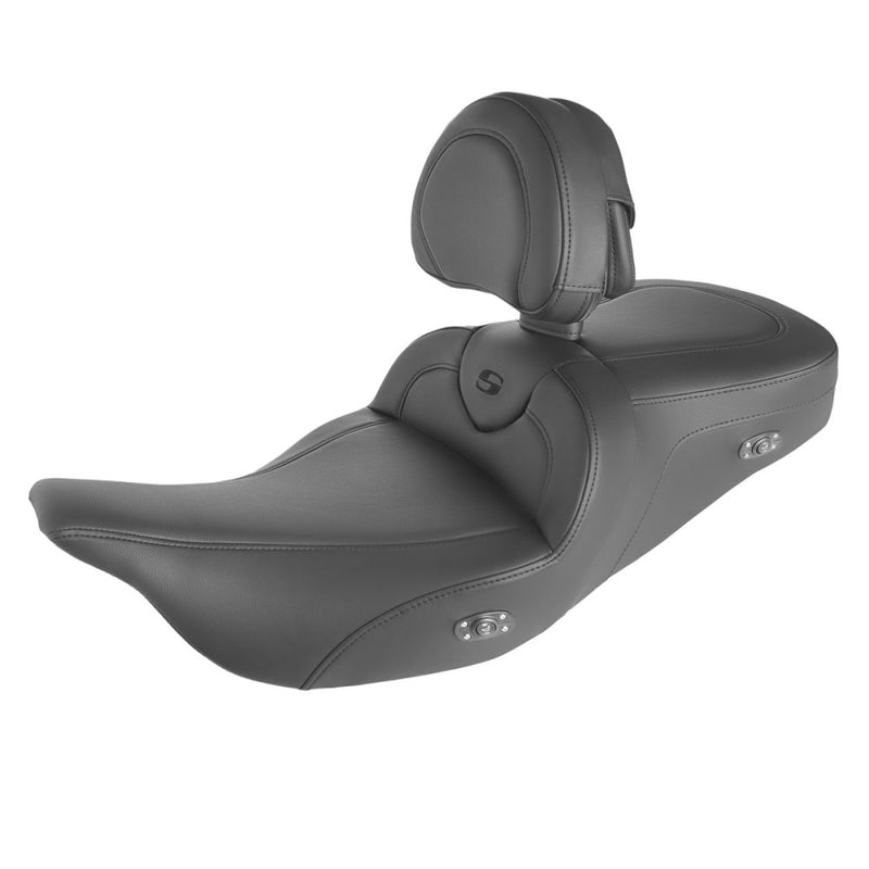 Saddlemen Siedzenie Roadsofa Plain do Harleya